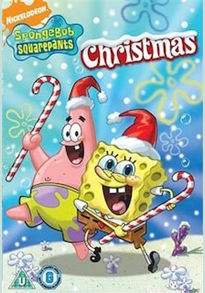 Spongebob Squarepants - Christmas Used DVD Pick and Sell the shop for Stay Home Entertainment Packs.!! DVD's Used