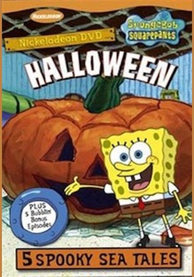 Spongebob Squarepants - Halloween U Used DVD Pick and Sell the shop for Stay Home Entertainment Packs.!! DVD's Used