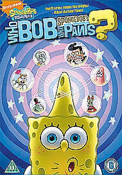 Spongebob Squarepants: Who Bob What Pants SHEP DVD Pick and Sell the shop for Stay Home Entertainment Packs.!! DVD's Used