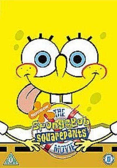 Spongebob The Movie SHEP DVD pick-and-sell