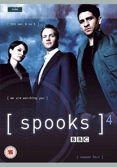 Spooks: Series 4 Used DVD Box Set Pick and Sell the shop for Stay Home Entertainment Packs.!! DVD's Used Boxset