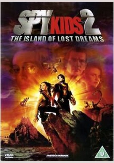 Spy Kids 2: Island of Lost Dreams SHEP DVD Pick and Sell the shop for Stay Home Entertainment Packs.!! SHEP DVD