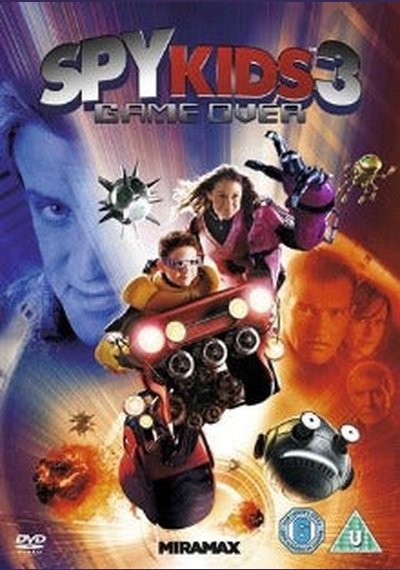 Spy Kids 3: Game Over SHEP DVD Pick and Sell the shop for Stay Home Entertainment Packs.!! SHEP DVD