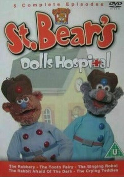 St Bears Dolls Hospital SHEP DVD Pick and Sell the shop for Stay Home Entertainment Packs.!! SHEP DVD