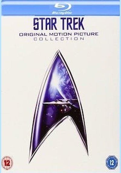 Star Trek Original Movie Collection 7Disc Used Blu-ray Box Set Pick and Sell the shop for Stay Home Entertainment Packs.!! BR Used