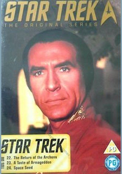 Star Trek: Original Series Episodes 22-24 New DVD Pick and Sell the shop for Stay Home Entertainment Packs.!! DVD's New