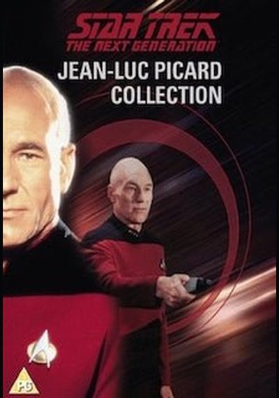 Star Trek: TNG Jean Luc Picard Used DVD Pick and Sell the shop for Stay Home Entertainment Packs.!! DVD's Used