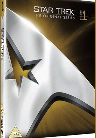 Star Trek the Original Series Season 1 Used DVD Box Set Pick and Sell the shop for Stay Home Entertainment Packs.!! DVD Used Boxset