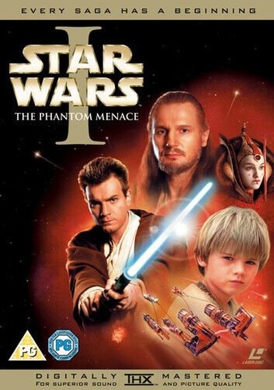 Star Wars I The Phantom Menace SHEP DVD Pick and Sell the shop for Stay Home Entertainment Packs.!! SHEP DVD