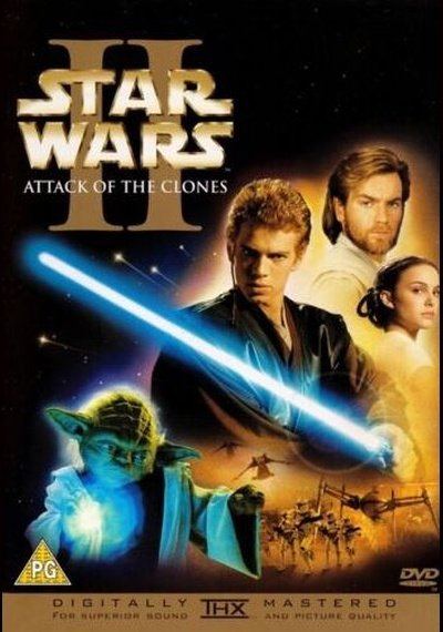 Star Wars II Attack of the Clones SHEP DVD Pick and Sell the shop for Stay Home Entertainment Packs.!! SHEP DVD