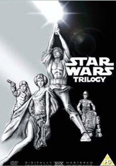 Star Wars Trilogy 4 Disc : Used DVD Box Set Pick and Sell the shop for Stay Home Entertainment Packs.!! DVD's Used Boxset