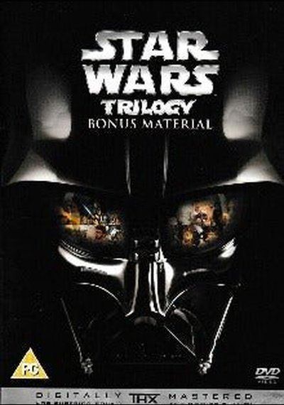 Star Wars Trilogy Bonus Material SHEP DVD pick-and-sell