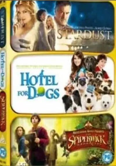 Stardust / Hotel for Dogs / the Spiderwick Chronicles 3Disc SHEP DVD Pick and Sell the shop for Stay Home Entertainment Packs.!! SHEP DVD