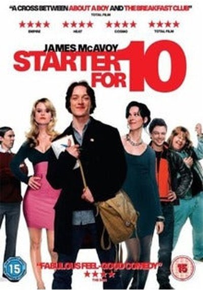 Starter For 10 SHEP DVD Pick and Sell the shop for Stay Home Entertainment Packs.!! SHEP DVD