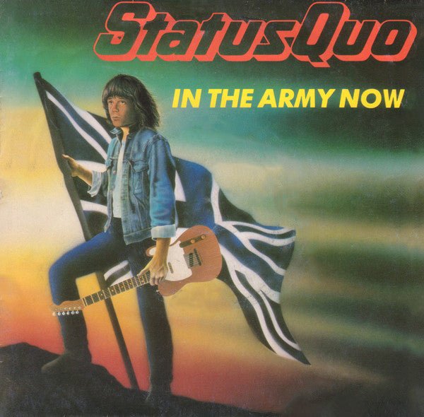 Status Quo: In The Army Now 7" Vinyl Pick and Sell the shop for Stay Home Entertainment Packs.!! Vinyl 7"