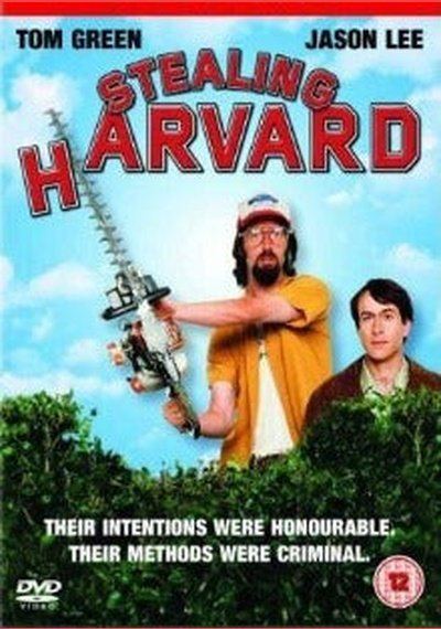 Stealing Harvard SHEP DVD pick-and-sell