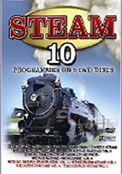 Steam 10 Programmes Used DVD Box Set Pick and Sell the shop for Stay Home Entertainment Packs.!! DVD's Used Boxset