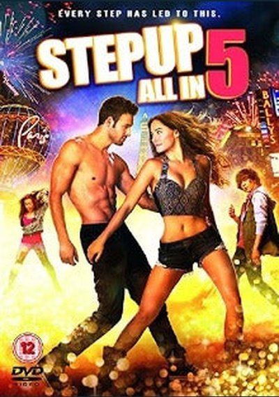 Step Up 5 DVD New Pick and Sell the shop for Stay Home Entertainment Packs.!! DVD's New