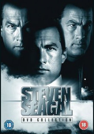 Steven Seagal Collection: Part 2 4Disc Used DVD Pick and Sell the shop for Stay Home Entertainment Packs.!! DVD's Used