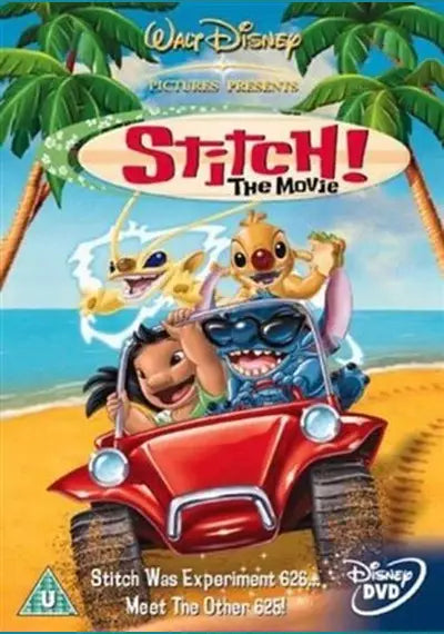 Stitch! the Movie SHEP DVD Pick and Sell the shop for Stay Home Entertainment Packs.!! SHEP DVD