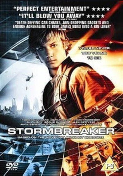 Stormbreaker SHEP DVD 2006 Pick and Sell the shop for Stay Home Entertainment Packs.!! SHEP DVD