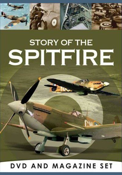 Story of the Spitfire New DVD Pick and Sell the shop for Stay Home Entertainment Packs.!! DVD's Used