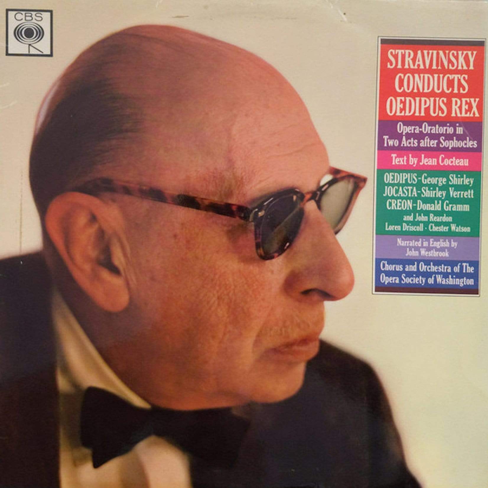 Stravinsky Oedipus Rex : LP pick-and-sell