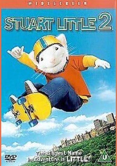 Stuart Little 2 Used DVD Pick and Sell the shop for Stay Home Entertainment Packs.!! DVD's Used