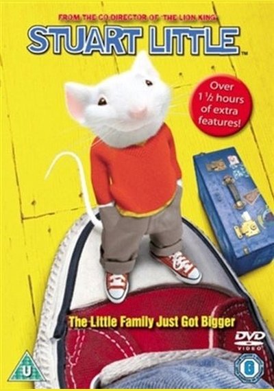 Stuart Little U Used DVD Pick and Sell the shop for Stay Home Entertainment Packs.!! DVD's Used