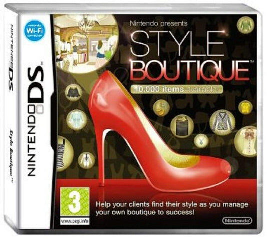 Style Boutique : Nintendo DS Pick and Sell the shop for Stay Home Entertainment Packs.!! VG Used