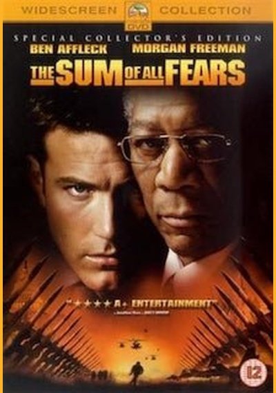 Sum of All Fears SHEP DVD Pick and Sell the shop for Stay Home Entertainment Packs.!! SHEP DVD