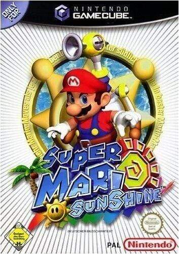 Super Mario Sunshine - GameCube GameCube the shop for Stay Home Entertainment Packs.!! GameCube