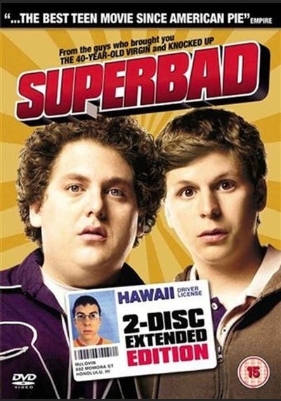 Superbad: 2 Disc EE SHEP DVD Pick and Sell the shop for Stay Home Entertainment Packs.!! SHEP DVD