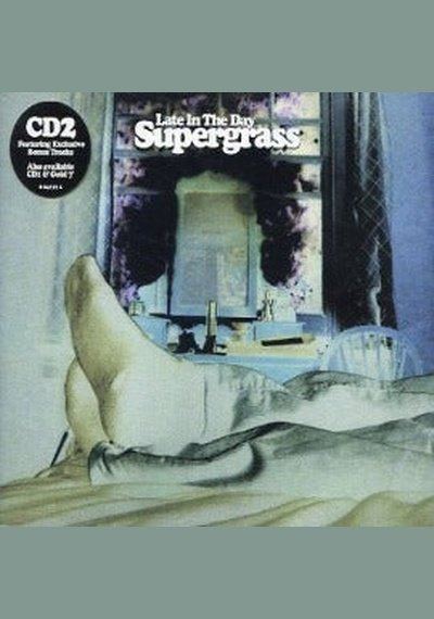 Supergrass: Late in the Day SHEP CD pick-and-sell