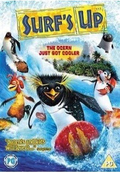 Surf's Up SHEP DVD pick-and-sell