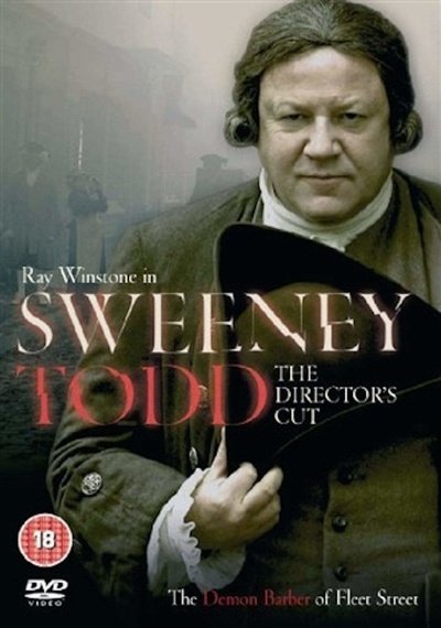 Sweeney Todd DC New DVD Pick and Sell the shop for Stay Home Entertainment Packs.!! DVD's New