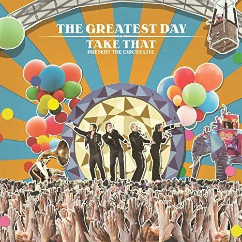 Take that: The Greatest Day CD used pick-and-sell