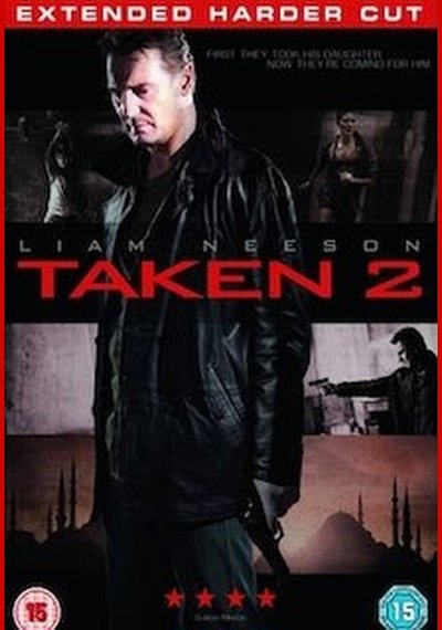 Taken 2 Used DVD Pick and Sell the shop for Stay Home Entertainment Packs.!! DVD's Used