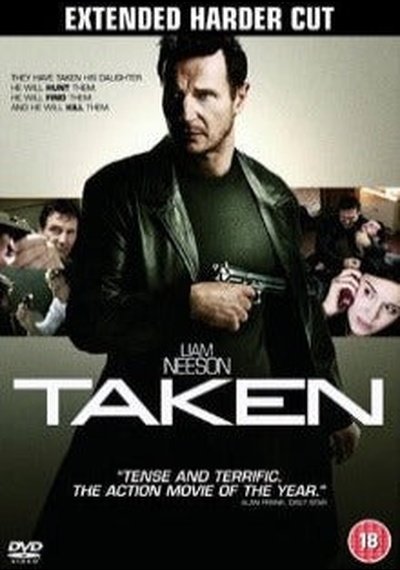 Taken: Extended Harder Cut New DVD Pick and Sell the shop for Stay Home Entertainment Packs.!! DVD's New