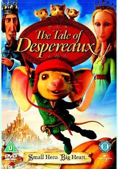 Tale of Despereaux SHEP DVD Pick and Sell the shop for Stay Home Entertainment Packs.!! SHEP DVD