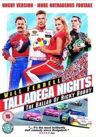 Talladega Nights: The Ballad Of Ricky Bobby SHEP DVD pick-and-sell