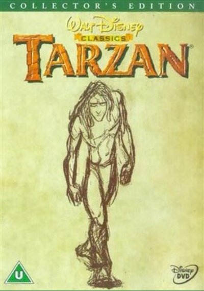 Tarzan Special Edition 1999 SHEP DVD Pick and Sell the shop for Stay Home Entertainment Packs.!! SHEP DVD