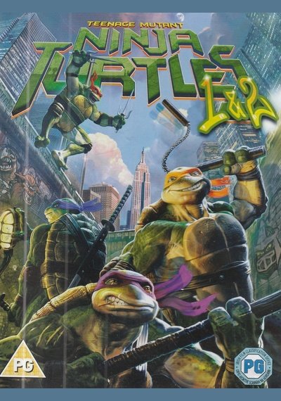 Teenage Mutant Ninja Turtles: 1 & 2 SHEP DVD Pick and Sell the shop for Stay Home Entertainment Packs.!! SHEP DVD