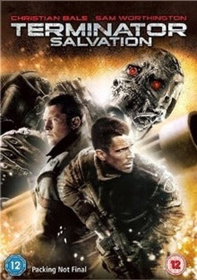 Terminator Salvation SHEP DVD Pick and Sell the shop for Stay Home Entertainment Packs.!! SHEP DVD