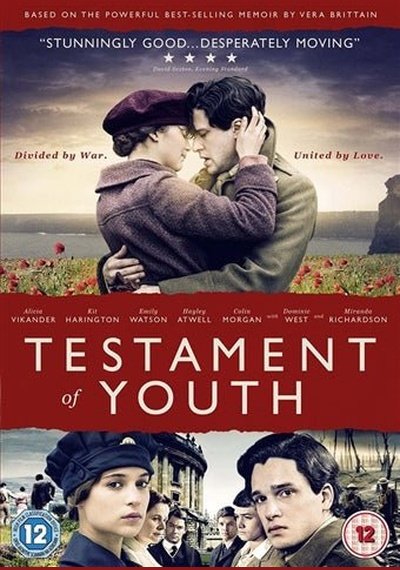 Testament of Youth SHEP DVD Pick and Sell the shop for Stay Home Entertainment Packs.!! SHEP DVD