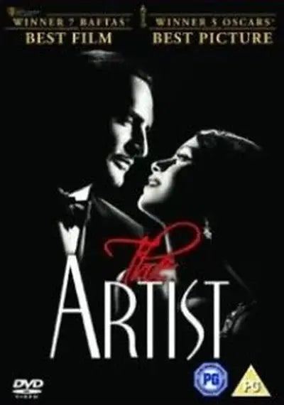 The Artist SHEP DVD 2012 pick-and-sell