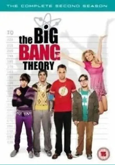 The Big Bang Theory Season 2 SHEP DVD Pick and Sell the shop for Stay Home Entertainment Packs.!! SHEP DVD