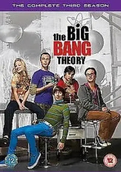 The Big Bang Theory - Season 3 SHEP DVD Pick and Sell the shop for Stay Home Entertainment Packs.!! SHEP DVD