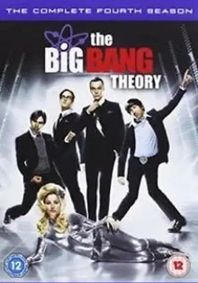 The Big Bang Theory Season 4 SHEP DVD Pick and Sell the shop for Stay Home Entertainment Packs.!! SHEP DVD