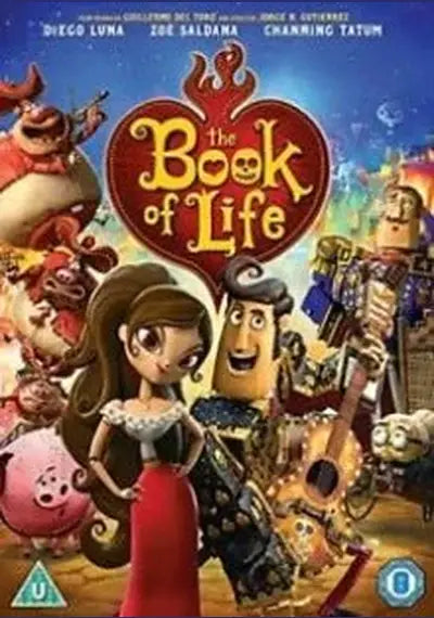 The Book Of Life SHEP DVD Pick and Sell the shop for Stay Home Entertainment Packs.!! SHEP DVD